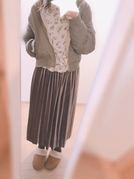 hii_tonさん（レディース・165cm）の春コーディネート