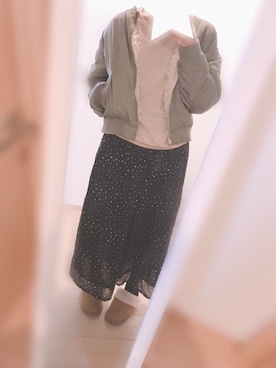 hii_tonさん（レディース・165cm）の春コーディネート