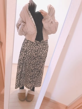 hii_tonさん（レディース・165cm）の春コーディネート