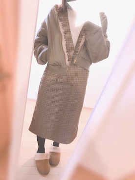 hii_tonさん（レディース・165cm）の春コーディネート