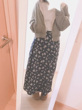 hii_tonさん（レディース・165cm）の春コーディネート