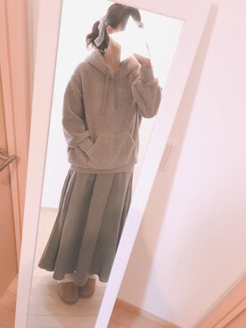 hii_tonさん（レディース・165cm）の春コーディネート