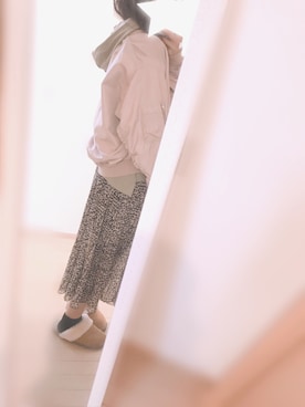 hii_tonさん（レディース・165cm）の春コーディネート