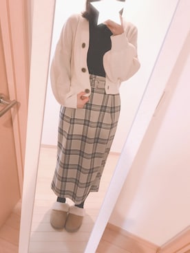 hii_tonさん（レディース・165cm）の春コーディネート