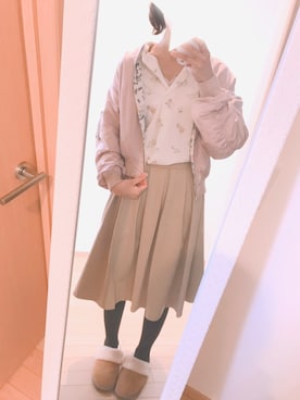 hii_tonさん（レディース・165cm）の春コーディネート