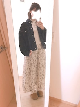 hii_tonさん（レディース・165cm）の春コーディネート