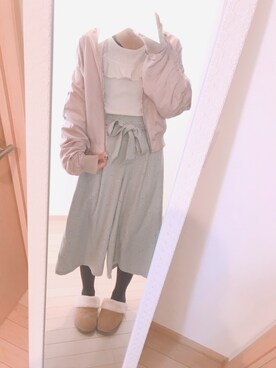 hii_tonさん（レディース・165cm）の春コーディネート