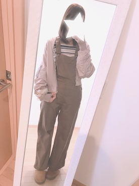 hii_tonさん（レディース・165cm）の春コーディネート