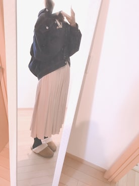 「PairPair（ペアペア）のアイテム（デニムジャケット）」を使った、hii_tonさん（レディース・165cm）の春コーディネート