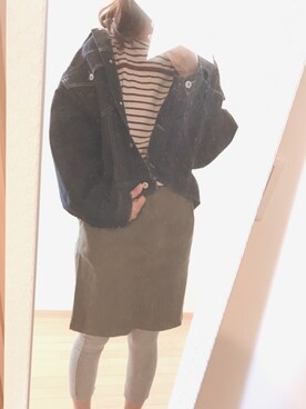 「pairpair」｜「アイテム（レッグウェア）」を使った、hii_tonさん（レディース・165cm）の春コーディネート