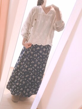 hii_tonさん（レディース・165cm）の夏コーディネート