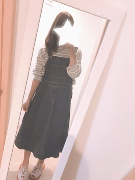 hii_tonさん（レディース・165cm）の夏コーディネート