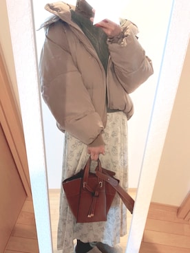 「RAG MACHINE（ラグマシーン）のアイテム（ジャケット/アウター）」を使った、hii_tonさん（レディース・165cm）の春コーディネート