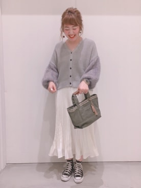 Rinaさん（レディース・158cm）の冬コーディネート