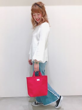 Rinaさん（レディース・158cm）の冬コーディネート