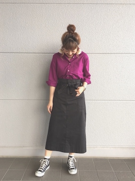 Rinaさん(レディース・158cm)の春コーディネート