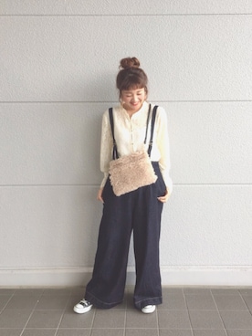 Rinaさん（レディース・158cm）の夏コーディネート