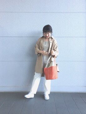 Rinaさん(レディース・161cm)の冬コーディネート