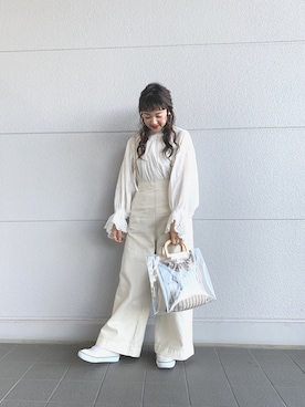 Rinaさん（レディース・161cm）の冬コーディネート