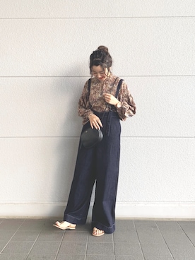 Rinaさん（レディース・161cm）の夏コーディネート