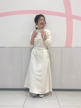 Rinaさん（レディース・161cm）の冬コーディネート