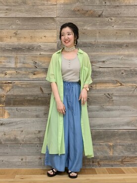 Rinaさんのコーディネート