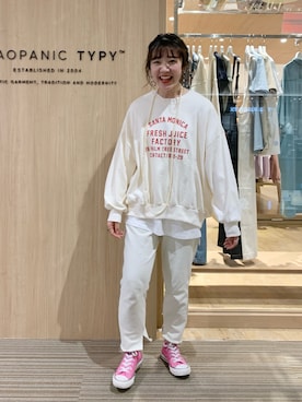 Rinaさんのコーディネート