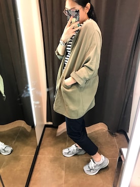 「NEW BALANCE 990」｜「アイテム（腕時計）」を使った、mmmwwwさん（レディース・160cm）の秋コーディネート