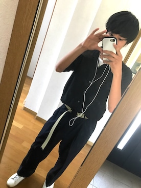 HALYさん（メンズ・168cm）の夏コーディネート