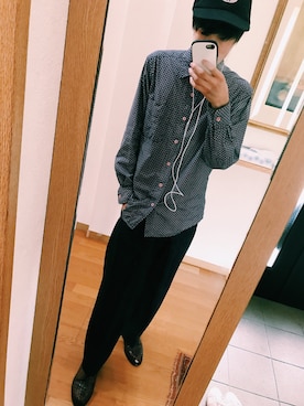 HALYさん（メンズ・168cm）の夏コーディネート