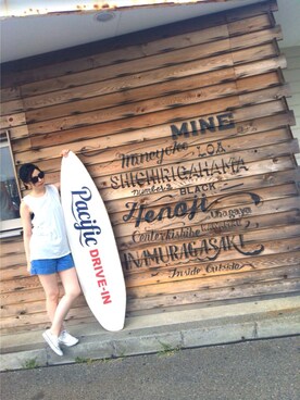「FROMFIRST musee（フロムファーストミュゼ）のアイテム」を使った、Yuriさん（レディース・168cm）の夏コーディネート