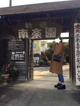 「N.（N. Natural Beauty Basic）（エヌエヌナチュラルビューティーベーシック）のアイテム（ハンチング/ベレー帽）」を使った、Yuriさん（レディース・168cm）の秋コーディネート