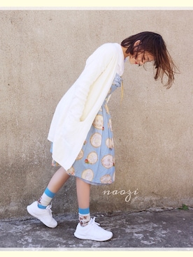 「Leur Getter（ルルゲッタ）のアイテム」を使った、minokolalaさん（レディース・152cm）の夏コーディネート