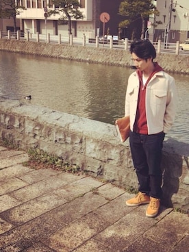 HIROKIANDOさん（メンズ・170cm）の春コーディネート