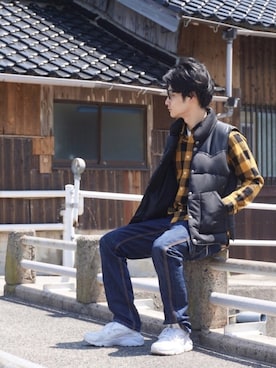 HIROKIANDOさん（メンズ・169cm）の春コーディネート