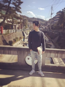 HIROKIANDOさん（メンズ・170cm）の春コーディネート