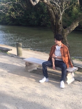 HIROKIANDOさん(メンズ・169cm)の春コーディネート
