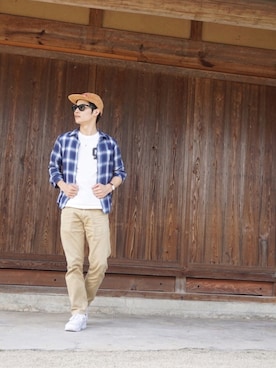 HIROKIANDOさん（メンズ・169cm）の春コーディネート