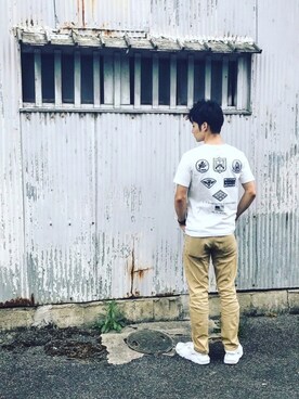 HIROKIANDOさん(メンズ・169cm)の夏コーディネート