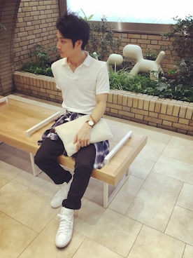 HIROKIANDOさん（メンズ・169cm）の秋コーディネート