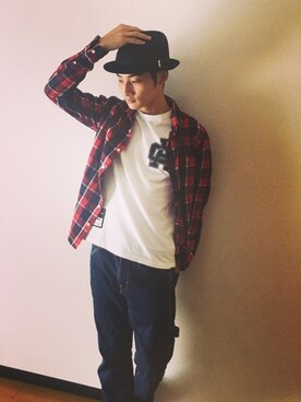 HIROKIANDOさん（メンズ・169cm）の秋コーディネート