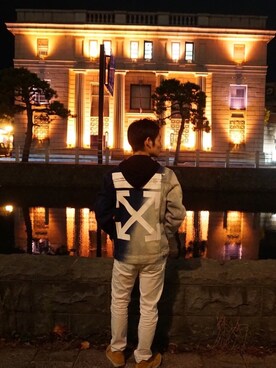 HIROKIANDOさん（メンズ・169cm）の冬コーディネート