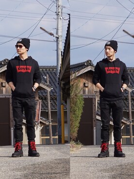 HIROKIANDOさん（メンズ・169cm）の春コーディネート