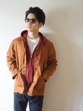 HIROKIANDOさん（メンズ・169cm）の春コーディネート