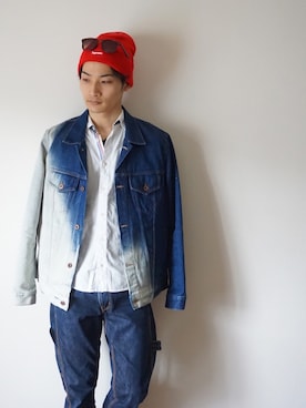 HIROKIANDOさん(メンズ・169cm)の春コーディネート