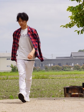 HIROKIANDOさん（メンズ・169cm）の夏コーディネート