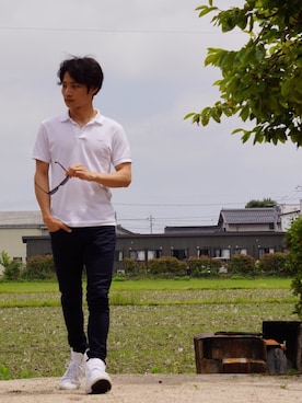 HIROKIANDOさん（メンズ・169cm）の夏コーディネート