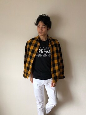 HIROKIANDOさん（メンズ・169cm）の夏コーディネート