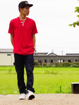 HIROKIANDOさん(メンズ・169cm)の夏コーディネート