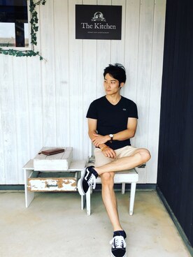 HIROKIANDOさん（メンズ・169cm）の秋コーディネート